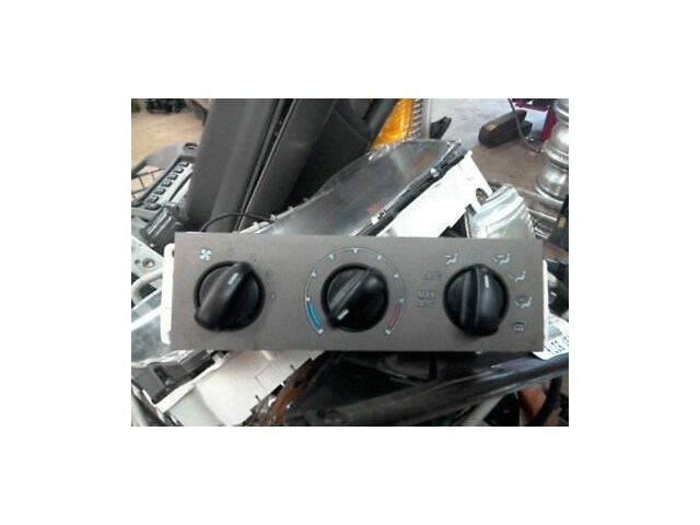 Temperature Control Front 4 Door Sport Trac Fits 01-02 EXPLORER 29657