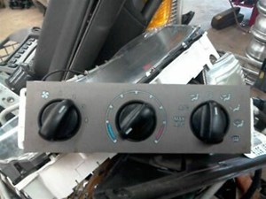 Temperature Control Front 4 Door Sport Trac Fits 01-02 EXPLORER 29657