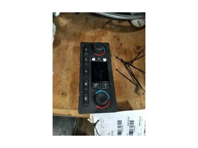 Temperature Control Front Automatic Opt CJ2 ID 15203179 Fits 05-06 ENVOY 94438