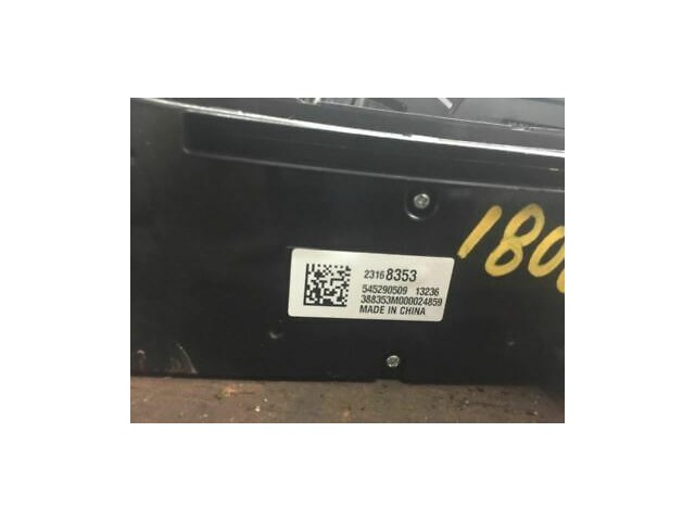 Temperature Control VIN 1 4th Digit Limited Opt C4P Fits 14-16 MALIBU 51343