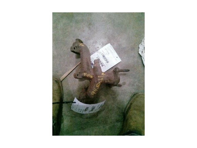 Driver Exhaust Manifold 6-183 3.0L Ohv Ffv Front Fits 96-99 TAURUS 125752