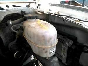 Power Brake Booster Fits 03-07 EXPRESS 2500 VAN 396