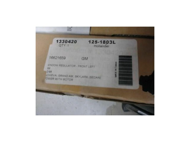 Driver Left Front Window Regulator Electric Fits 92-98 ACHIEVA 31616