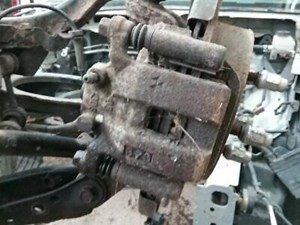 Driver Left Caliper Rear Fits 04-09 QUEST 52532