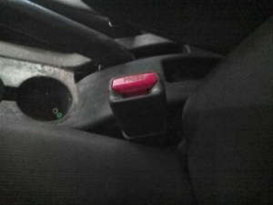 Seat Belt Front Bucket Driver Buckle Electric Seat Fits 06-11 HHR 25781