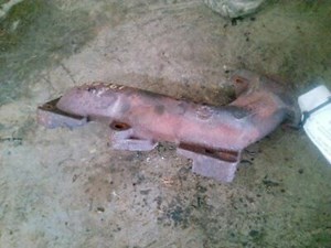 Passenger Right Exhaust Manifold 3.7L Fits 05-12 LIBERTY 97519