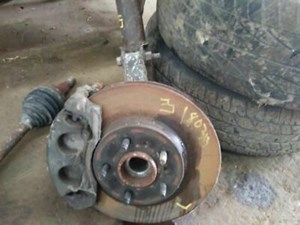 Passenger Caliper Front VIN W 4th Digit Limited Ltz Fits 06-16 IMPALA 46569