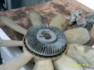 Fan Clutch Fits 00-13 SUBURBAN 2500 28808