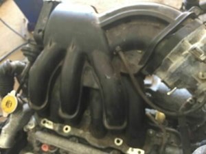 Intake Manifold 3.3L VIN W 5th Digit Hybrid Upper Fits 04-10 HIGHLANDER 48340