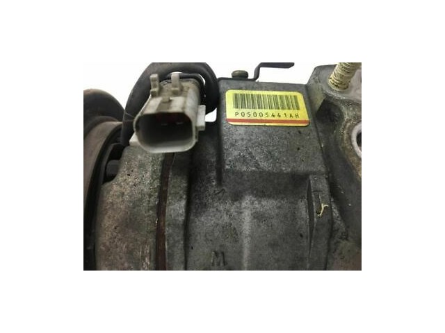 AC Compressor Without Rear AC Fits 05-07 CARAVAN 53887