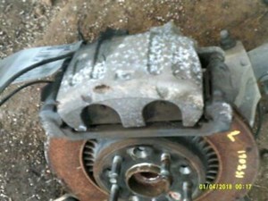 Passenger Right Caliper Front Fits 05-07 FIVE HUNDRED 48870