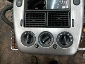 Temperature Control Front Dash Fits 02-06 EXPLORER 28375