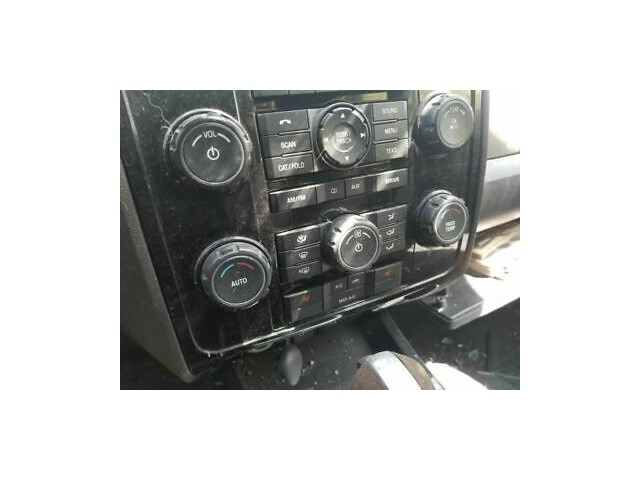 Temperature Control Front VIN 7 8th Digit Dual Zone Fits 09-12 ESCAPE 39104