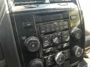 Temperature Control Front VIN 7 8th Digit Dual Zone Fits 09-12 ESCAPE 39104