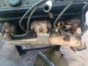 Driver Exhaust Manifold 8-350 5.7L Fits 88-95 CHEVROLET 1500 PICKUP 43143