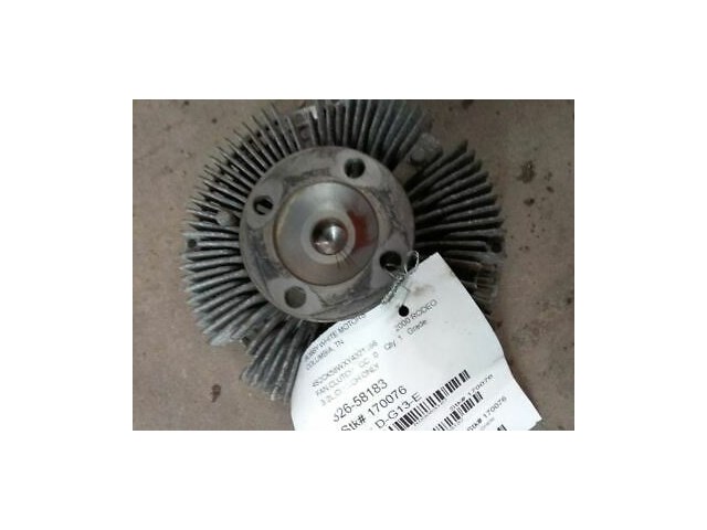 Fan Clutch 3.2L 6 Cylinder Fits 98-02 PASSPORT 63187