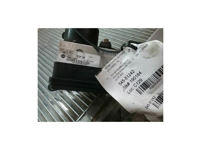 Anti-Lock Brake Part Assembly 6 Cylinder Fits 05-08 PATHFINDER 63582