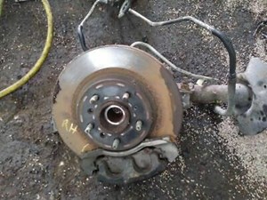 Driver Caliper Front VIN W 4th Digit Limited LT Fits 06-16 IMPALA 46570