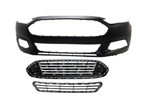 2014 Ford Fusion Front Bumper with grille