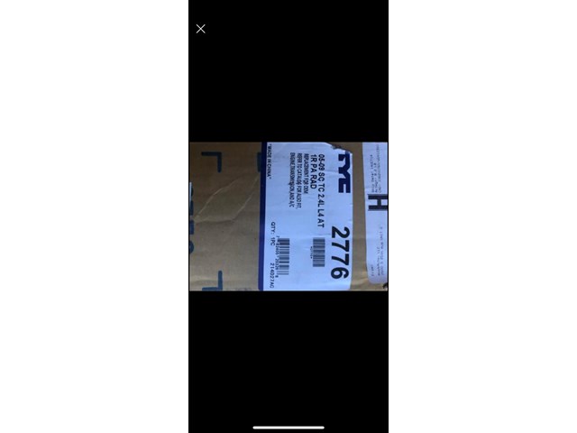 2006 Scion tC Radiator