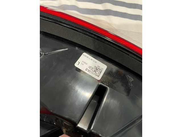 2015 Audi Q3 Tail Light