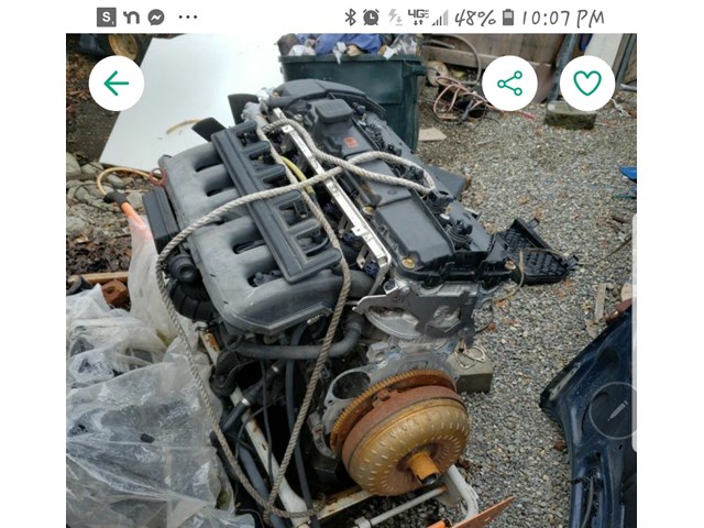 2004 BMW 325i Engine