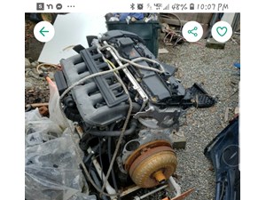 2004 BMW 325i Engine