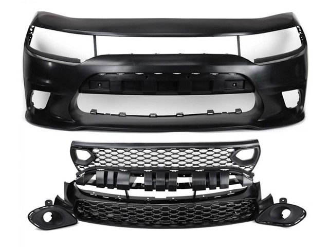 2015- 2020 Dodge Charger Front Bumper