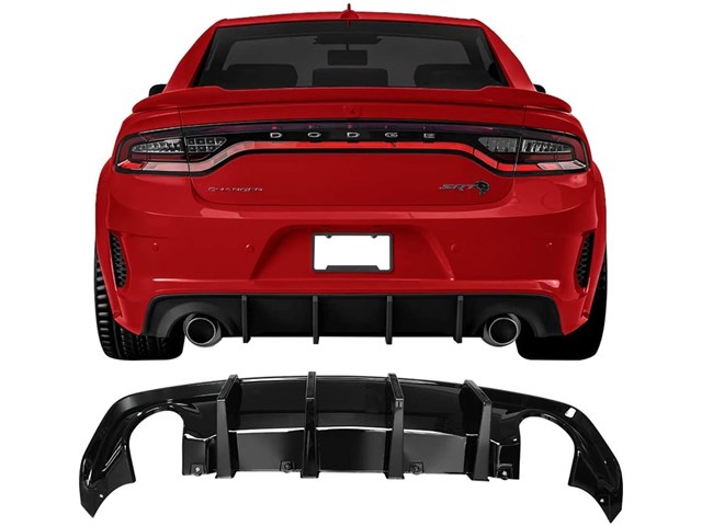 2020 Dodge Charger Rear Bumper DIFFUSER
