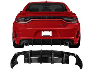 2020 Dodge Charger Rear Bumper DIFFUSER