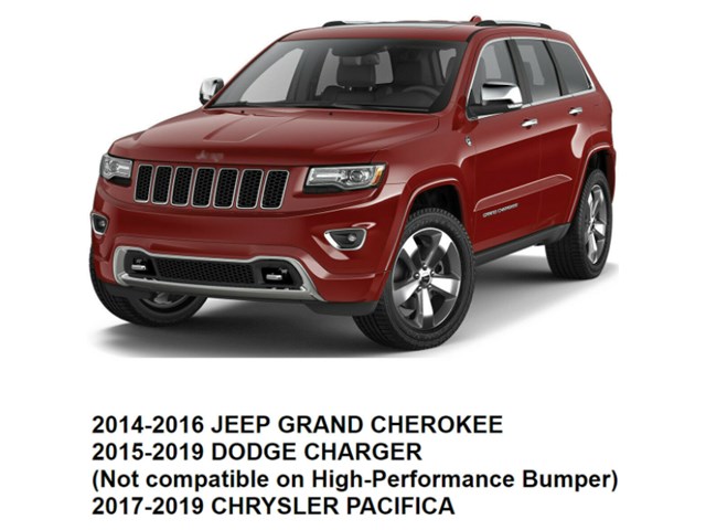 2015- 2020 Dodge Charger SRT  Fog Light