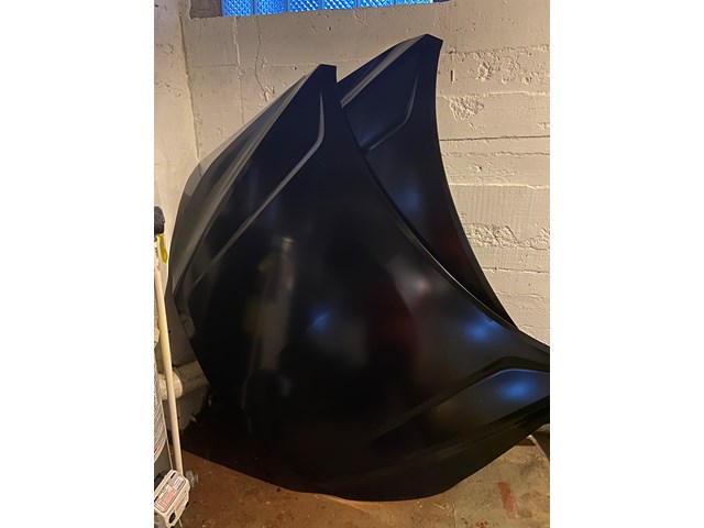 2015 Chevy Malibu Hood