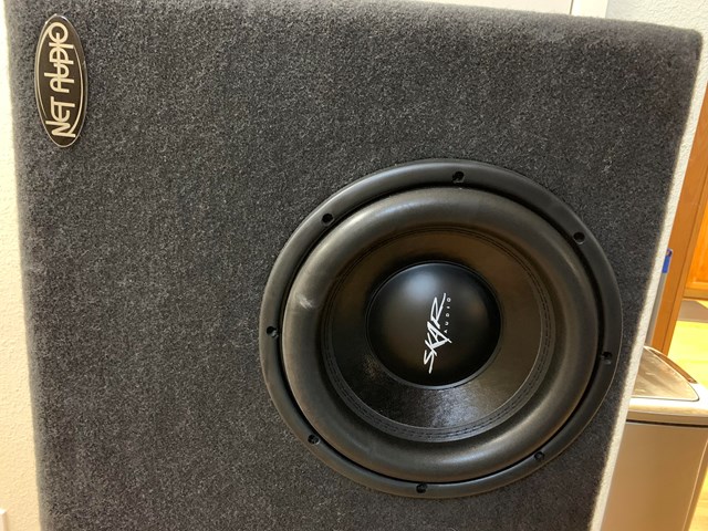 2018 Toyota Tacoma Custom Loaded Enclosure/Subwoofers