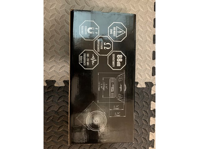 Brand New In Box! Fits or replace any vehicle for 5.25