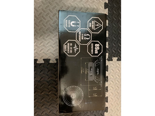 Brand New Speakers: Fits any vehicle wit 6.5