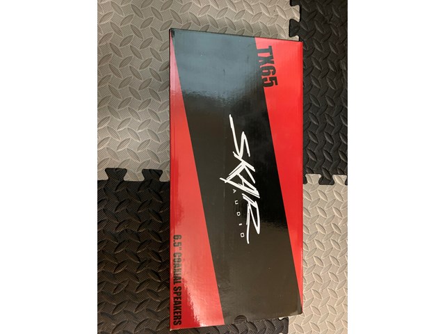 Brand New Speakers: Fits any vehicle wit 6.5