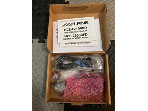  Unassigned Year Vehicles: Alpine Front & Rear View Camera 