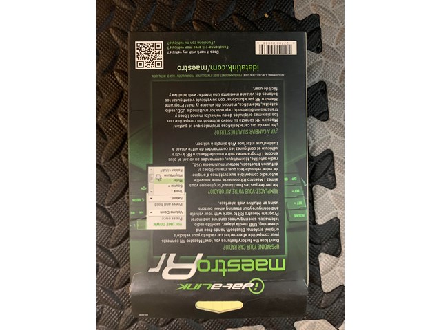 Unassigned Year/Make Vehicle: Universal Replacement Radio Interface