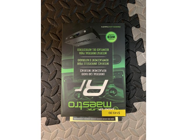 Unassigned Year/Make Vehicle: Universal Replacement Radio Interface