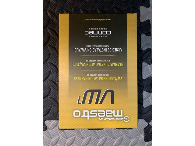 Year Any/VW Unassigned Model Radio Harness Electronic Components