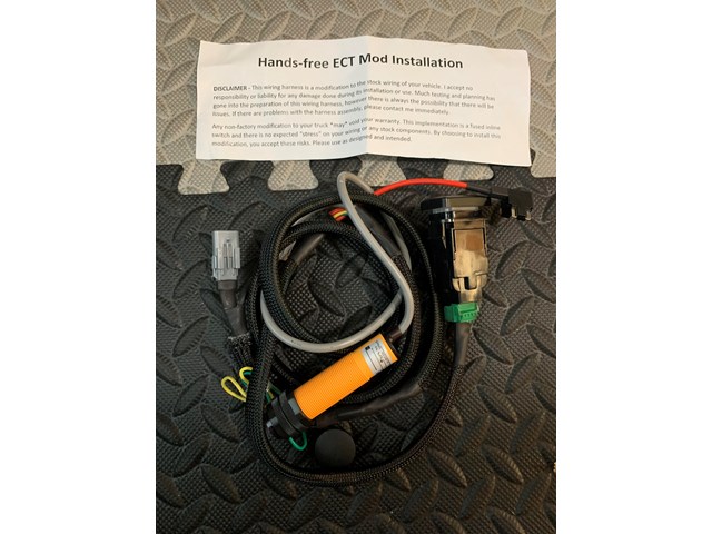 2017-2021 Toyota Tacoma Electronic Component: Traction Control Mod