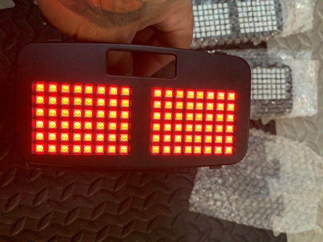 2016- 2021 Toyota Tacoma Dome Light: Red