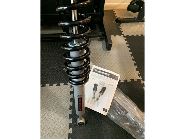 2005-2019 Toyota Tacoma Strut Install