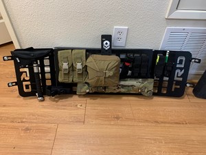 2016-2021 Toyota Tacoma Overhead Gear Rack