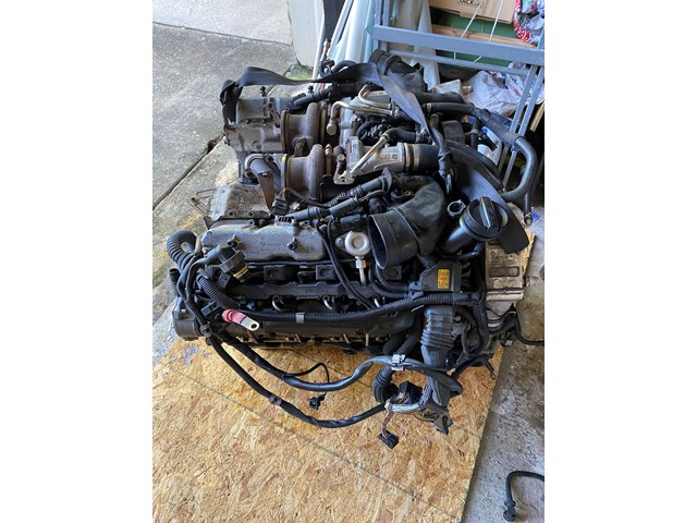 2011 BMW 550i Engine