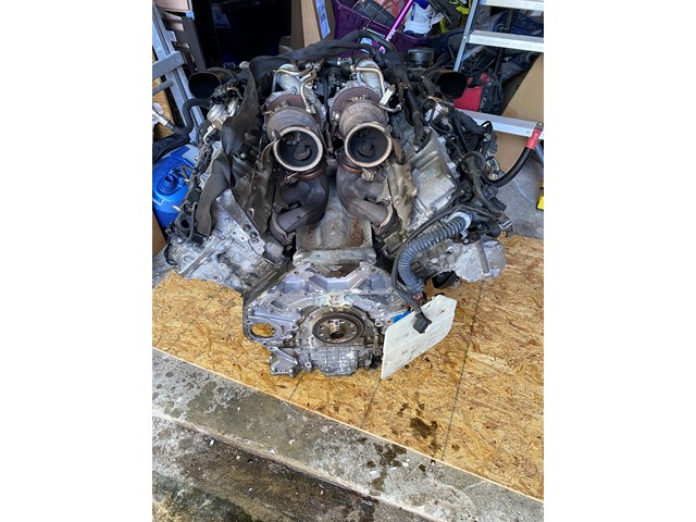 2011 BMW 550i Engine