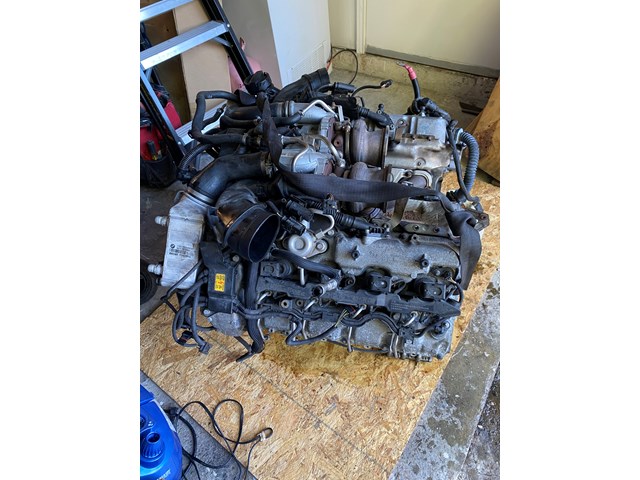2011 BMW 550i Engine