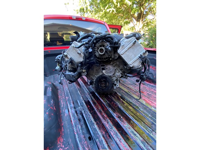 2011 BMW 550i Engine