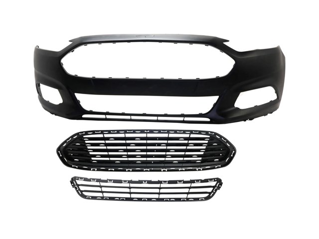 2014 Ford Fusion Front Bumper cover with grille