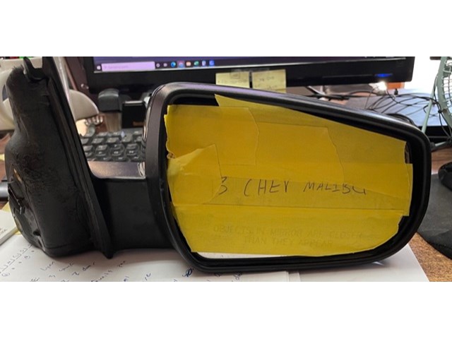 2013 Chevy Malibu Side View Mirror
